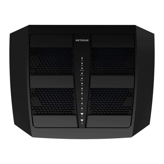 NETGEAR R8000P Quick Start Manual