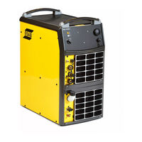 ESAB Aristo Mig 5000iw WeldCloud Instruction Manual