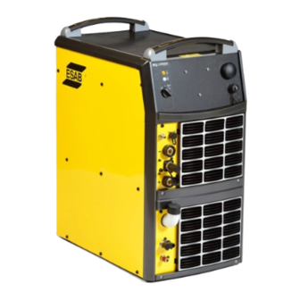 ESAB Aristo Mig U5000i Instruction Manual