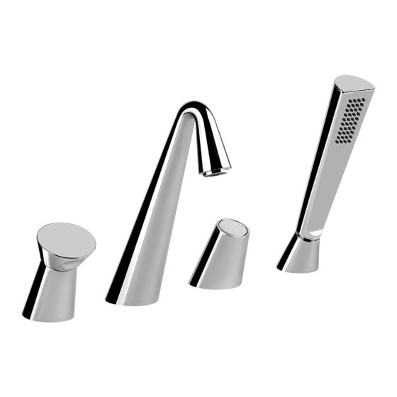 Gessi Cono 45037 Manual