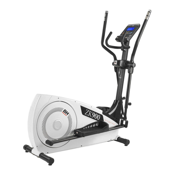 BH FITNESS G2388iE/02 Instructions For Assembly And Use