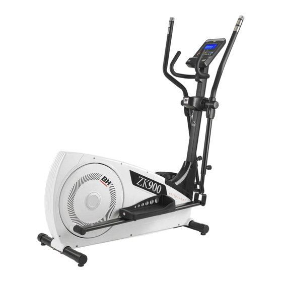 BH FITNESS G2388iE/02 Elliptical Trainer Manuals