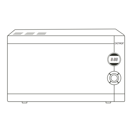Denver OG-200 Owner's Instruction Manual