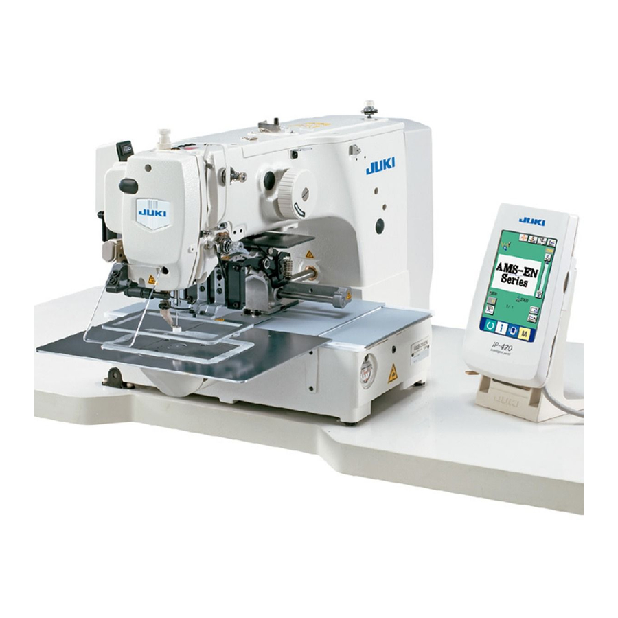 JUKI AMS-210EN/IP-420 Cautions For Safety