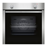 NEFF B1DCA0A 0 Series User Manual And Installation Instructions