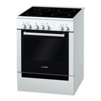 Bosch HCE6331 3R Series Instruction Manual
