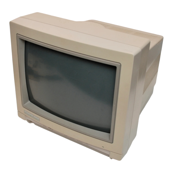 Commodore 1084 S-D1 Service Manual