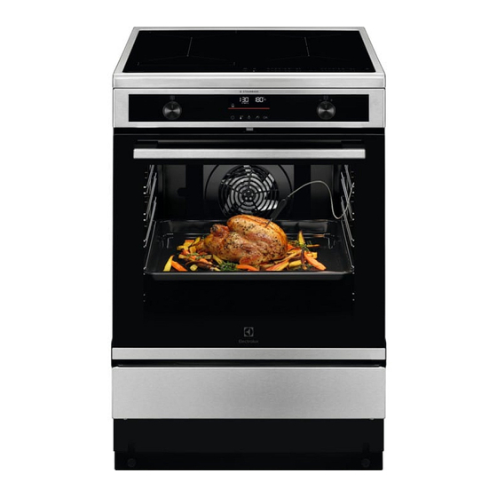Electrolux LKI66890SX User Manual