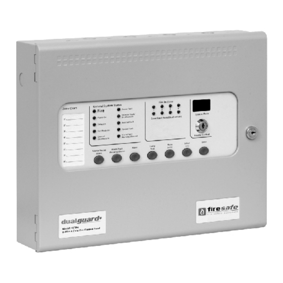 Firesafe dualguard+ FSTP4 Operation And Maintenance Manual