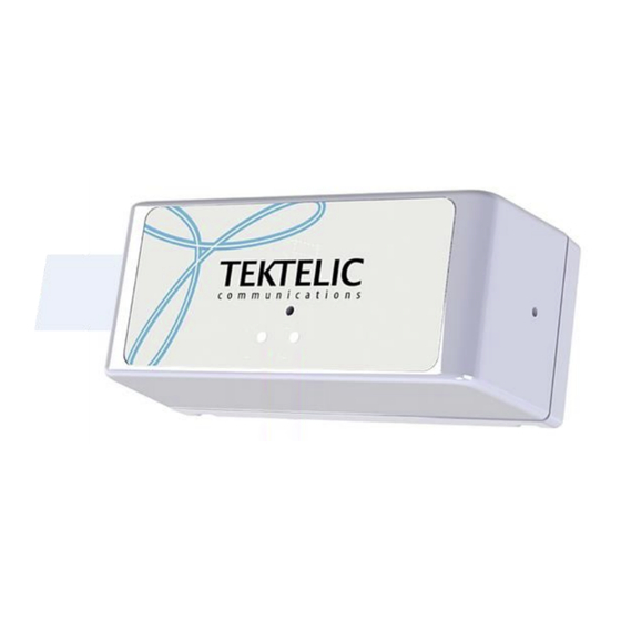 TEKTELIC Communications SPARROW Quick Start Manual