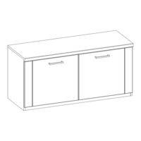 J.Mebelmann DOORSET 2D-1 Instructions For Assembly