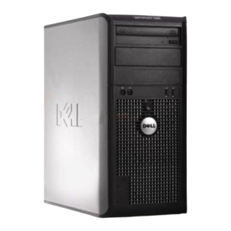 Dell GX620 - 3.6GHz Desktop 1GB RAM 80GB Windows XP SFF User Manual