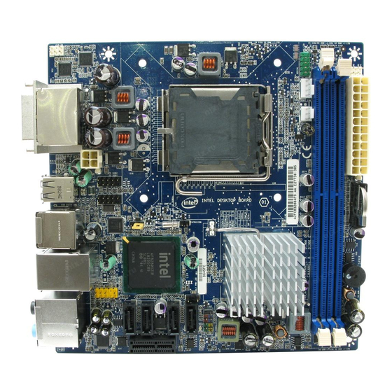 Intel BLKDG45FC Technical Product Specification