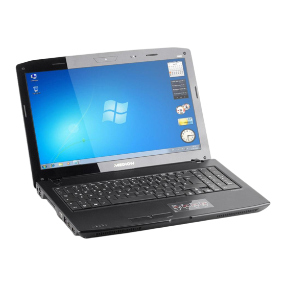 Medion Akoya P6624 User Manual