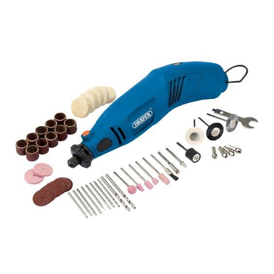 Draper PT140K Instructions Manual