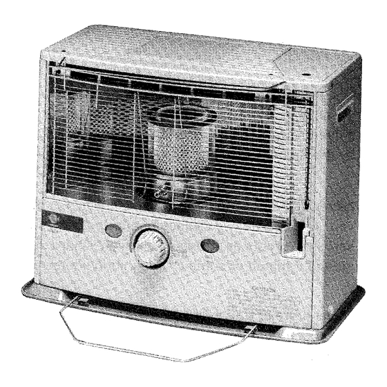 Toyoset Radiant 101 Operation And Maintenance Instructions