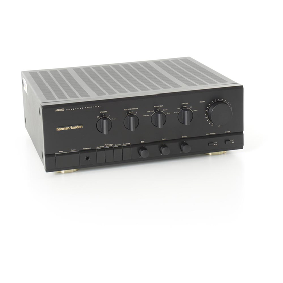 Harman Kardon HK6900 Technical Manual