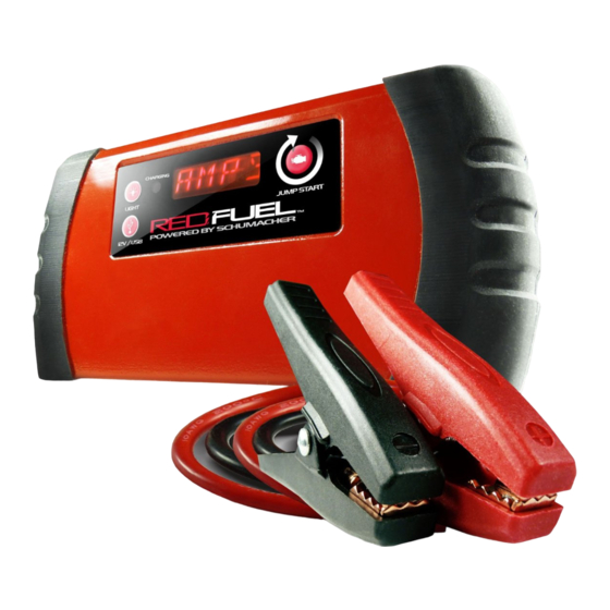 RedFuel SL1 Owner's Manual