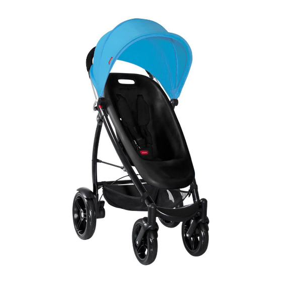Phil & Teds Smart Compact Stroller Manuals