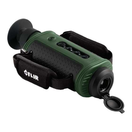 FLIR Scout Operator's Manual