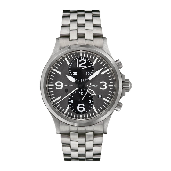 Sinn 756 Manual