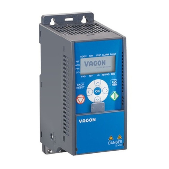Vacon 20 Complete User's Manual