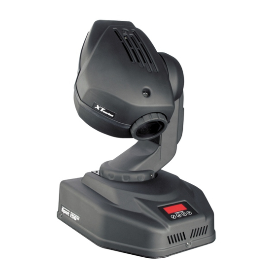 Robe I50 User Manual