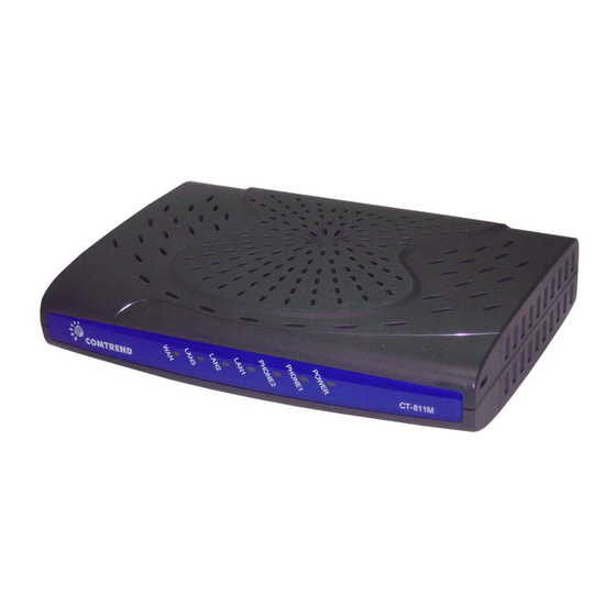 Comtrend Corporation CT-811M User Manual