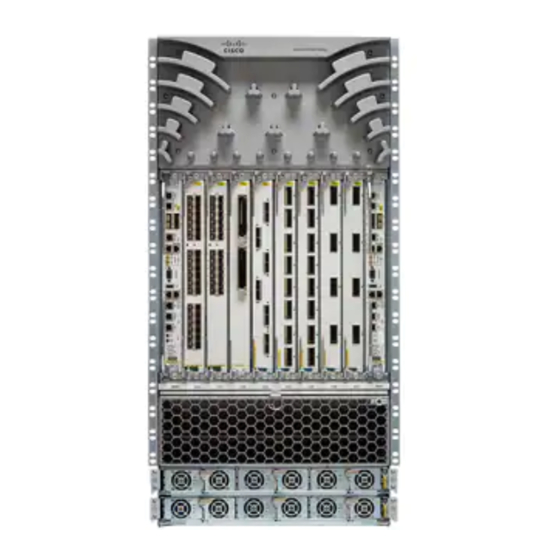 Cisco ASR 9000 Serie Configuration Manuals