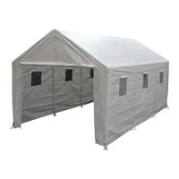 King Canopy Hercules HC1020PCSL Manual