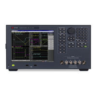 Keysight Technologies E4990A Configuration Manual