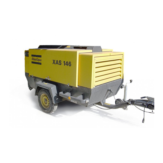 Atlas Copco XAS146 Dd Instruction Manual