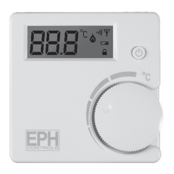 EPH Controls RFRA Operating Instructions