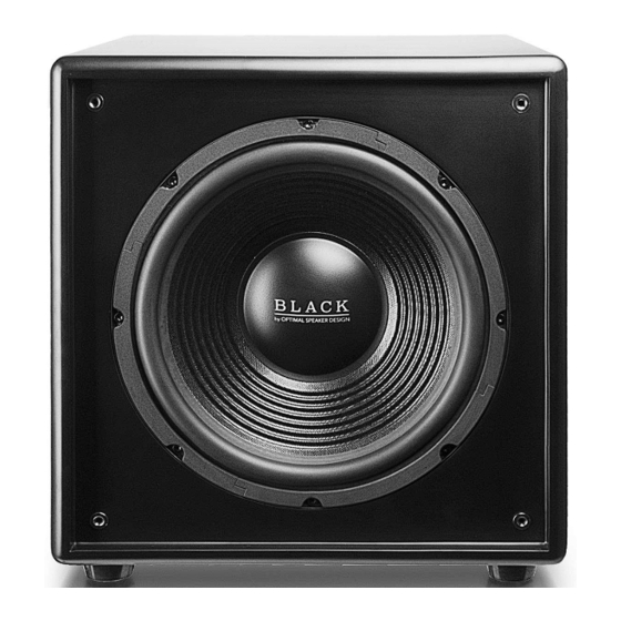 OSD Audio PS SERIES Install Manual