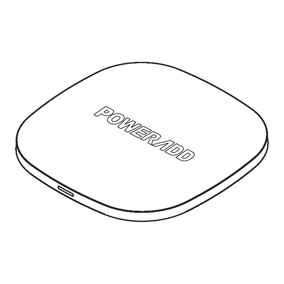 Poweradd MP-WS09BK User Manual