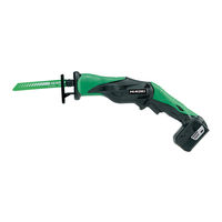 HIKOKI CR 10DL Handling Instructions Manual