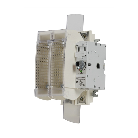 socomec 400A Quick Start Manual