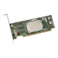LSI MegaRAID SATA 300-8XLP Quick Installation Manual