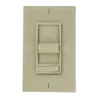 Leviton Decora Sureslide 6629-3, 1.5A Installation Manual