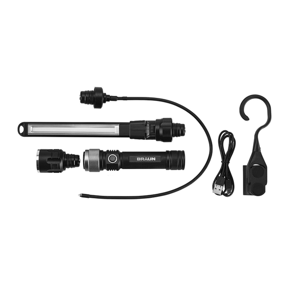 Harbor Freight Tools Braun Quick Connect 56200 Owner's Manual