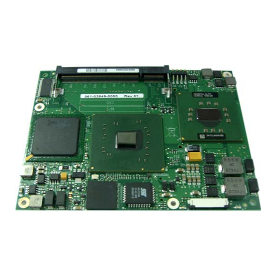 RadiSys PROCELERANT CE915GM Quick Start Manual