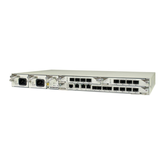 Raisecom ISCOM5508-GP Hardware Description