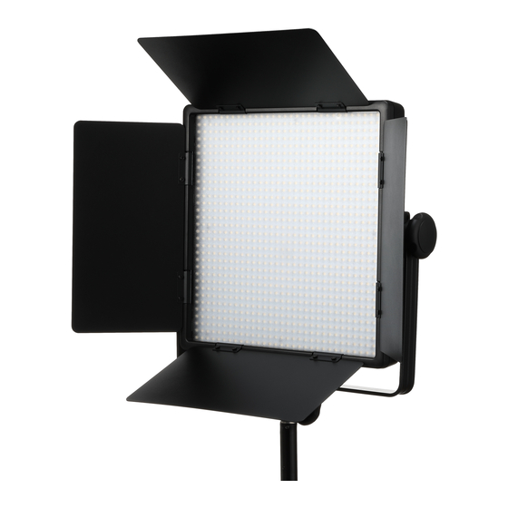 Godox LED1000D II Instruction Manual