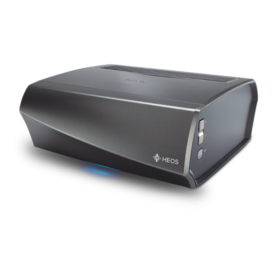 Denon HEOS Link HS2 Owner's Manual