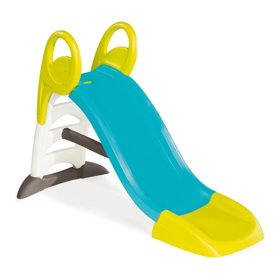 Smoby TOBOGGAN GM Manual