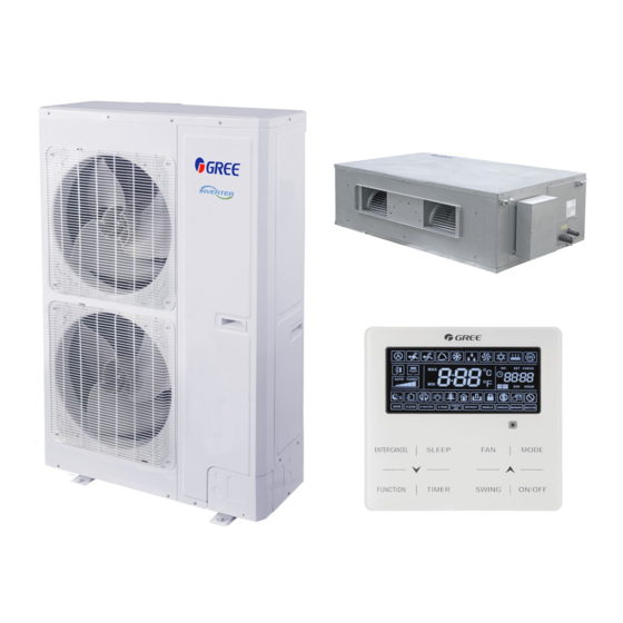 GREE ELECTRIC FGR20Pd/DNa-X(I) Owner's Manual