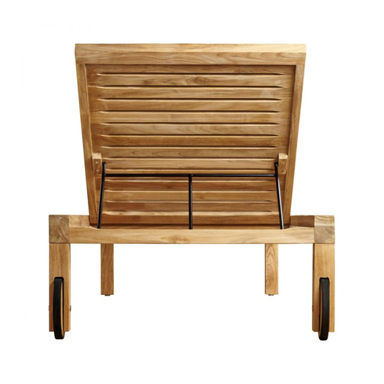 Habitat Tiek 915308 Manual