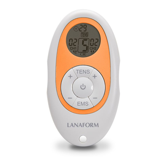Lanaform Medi Stim Manual