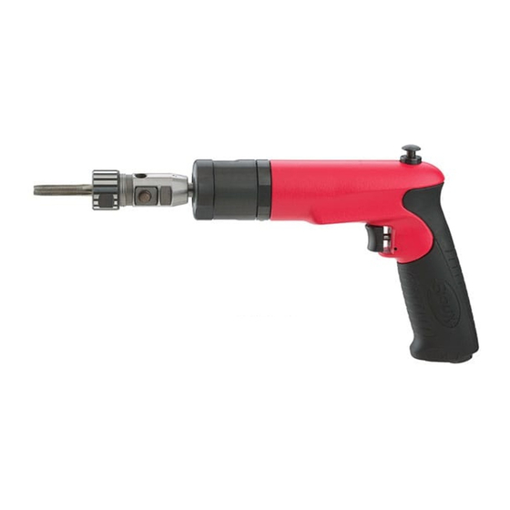 Sioux Tools STP10 Series Instructions-Parts List Manual