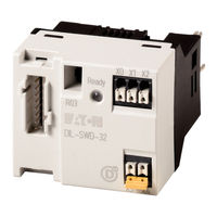 Eaton Moeller DIL-SWD-32-001 Instruction Leaflet